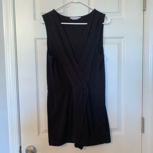 Black romper